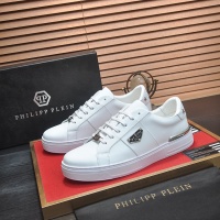 Cheap Philipp Plein PP Casual Shoes For Men #1256226 Replica Wholesale [$80.00 USD] [ITEM#1256226] on Replica Philipp Plein PP Casual Shoes