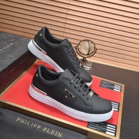 Cheap Philipp Plein PP Casual Shoes For Men #1256227 Replica Wholesale [$80.00 USD] [ITEM#1256227] on Replica Philipp Plein PP Casual Shoes