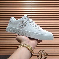 Cheap Philipp Plein PP Casual Shoes For Men #1256228 Replica Wholesale [$80.00 USD] [ITEM#1256228] on Replica Philipp Plein PP Casual Shoes