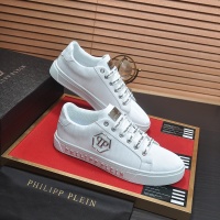 Cheap Philipp Plein PP Casual Shoes For Men #1256228 Replica Wholesale [$80.00 USD] [ITEM#1256228] on Replica Philipp Plein PP Casual Shoes