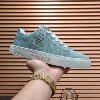 Cheap Philipp Plein PP Casual Shoes For Men #1256229 Replica Wholesale [$80.00 USD] [ITEM#1256229] on Replica Philipp Plein PP Casual Shoes