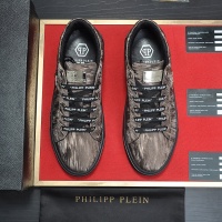 Cheap Philipp Plein PP Casual Shoes For Men #1256230 Replica Wholesale [$80.00 USD] [ITEM#1256230] on Replica Philipp Plein PP Casual Shoes