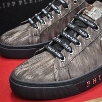 Cheap Philipp Plein PP Casual Shoes For Men #1256230 Replica Wholesale [$80.00 USD] [ITEM#1256230] on Replica Philipp Plein PP Casual Shoes