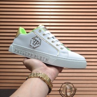 Cheap Philipp Plein PP Casual Shoes For Men #1256232 Replica Wholesale [$80.00 USD] [ITEM#1256232] on Replica Philipp Plein PP Casual Shoes