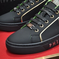 Cheap Philipp Plein PP Casual Shoes For Men #1256233 Replica Wholesale [$80.00 USD] [ITEM#1256233] on Replica Philipp Plein PP Casual Shoes