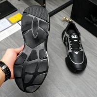 Cheap Armani Casual Shoes For Men #1256238 Replica Wholesale [$98.00 USD] [ITEM#1256238] on Replica Armani Casual Shoes