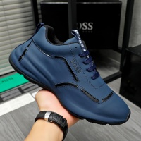 Cheap Boss Casual Shoes For Men #1256242 Replica Wholesale [$98.00 USD] [ITEM#1256242] on Replica Boss Casual Shoes