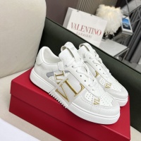 Cheap Valentino Casual Shoes For Women #1256244 Replica Wholesale [$128.00 USD] [ITEM#1256244] on Replica Valentino Casual Shoes