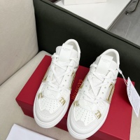 Cheap Valentino Casual Shoes For Women #1256244 Replica Wholesale [$128.00 USD] [ITEM#1256244] on Replica Valentino Casual Shoes