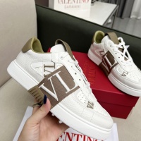 Cheap Valentino Casual Shoes For Women #1256245 Replica Wholesale [$128.00 USD] [ITEM#1256245] on Replica Valentino Casual Shoes