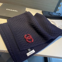 Cheap Chanel Scarves #1256259 Replica Wholesale [$72.00 USD] [ITEM#1256259] on Replica Chanel Scarves