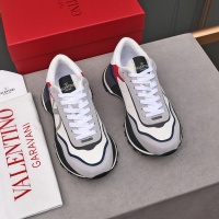 Cheap Valentino Casual Shoes For Men #1256262 Replica Wholesale [$100.00 USD] [ITEM#1256262] on Replica Valentino Casual Shoes