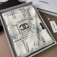 Cheap Chanel Scarves #1256263 Replica Wholesale [$68.00 USD] [ITEM#1256263] on Replica Chanel Scarves