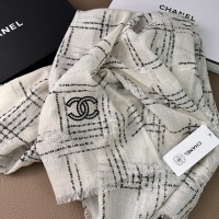 Cheap Chanel Scarves #1256263 Replica Wholesale [$68.00 USD] [ITEM#1256263] on Replica Chanel Scarves