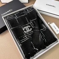 Cheap Chanel Scarves #1256264 Replica Wholesale [$68.00 USD] [ITEM#1256264] on Replica Chanel Scarves