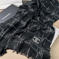 Cheap Chanel Scarves #1256264 Replica Wholesale [$68.00 USD] [ITEM#1256264] on Replica Chanel Scarves