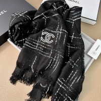 Cheap Chanel Scarves #1256264 Replica Wholesale [$68.00 USD] [ITEM#1256264] on Replica Chanel Scarves