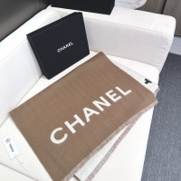 Cheap Chanel Scarves #1256267 Replica Wholesale [$68.00 USD] [ITEM#1256267] on Replica Chanel Scarves