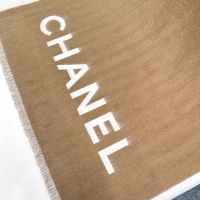 Cheap Chanel Scarves #1256267 Replica Wholesale [$68.00 USD] [ITEM#1256267] on Replica Chanel Scarves