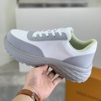 Cheap Louis Vuitton Casual Shoes For Women #1256270 Replica Wholesale [$122.00 USD] [ITEM#1256270] on Replica Louis Vuitton Casual Shoes