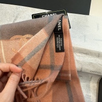 Cheap Chanel Scarves #1256273 Replica Wholesale [$48.00 USD] [ITEM#1256273] on Replica Chanel Scarves