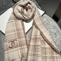 Cheap Chanel Scarves #1256277 Replica Wholesale [$56.00 USD] [ITEM#1256277] on Replica Chanel Scarves