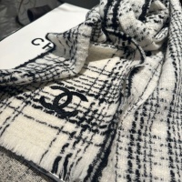 Cheap Chanel Scarves #1256278 Replica Wholesale [$56.00 USD] [ITEM#1256278] on Replica Chanel Scarves