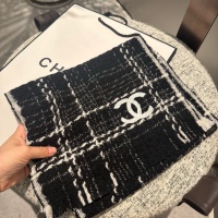 Cheap Chanel Scarves #1256279 Replica Wholesale [$56.00 USD] [ITEM#1256279] on Replica Chanel Scarves