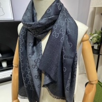 Cheap Gucci Scarf #1256301 Replica Wholesale [$60.00 USD] [ITEM#1256301] on Replica Gucci Scarf