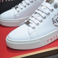 Cheap Philipp Plein PP Casual Shoes For Men #1256307 Replica Wholesale [$80.00 USD] [ITEM#1256307] on Replica Philipp Plein PP Casual Shoes