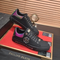 Cheap Philipp Plein PP Casual Shoes For Men #1256308 Replica Wholesale [$80.00 USD] [ITEM#1256308] on Replica Philipp Plein PP Casual Shoes