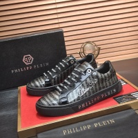 Cheap Philipp Plein PP Casual Shoes For Men #1256309 Replica Wholesale [$80.00 USD] [ITEM#1256309] on Replica Philipp Plein PP Casual Shoes