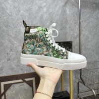 Cheap Dolce &amp; Gabbana D&amp;G High Top Shoes For Men #1256311 Replica Wholesale [$82.00 USD] [ITEM#1256311] on Replica Dolce &amp; Gabbana D&amp;G High Top Shoes