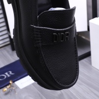 Cheap Christian Dior Leather Shoes For Men #1256313 Replica Wholesale [$88.00 USD] [ITEM#1256313] on Replica Christian Dior Leather Shoes