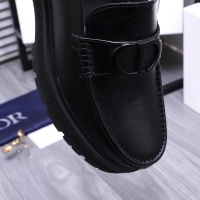 Cheap Christian Dior Leather Shoes For Men #1256314 Replica Wholesale [$88.00 USD] [ITEM#1256314] on Replica Christian Dior Leather Shoes