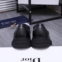 Cheap Christian Dior Leather Shoes For Men #1256314 Replica Wholesale [$88.00 USD] [ITEM#1256314] on Replica Christian Dior Leather Shoes