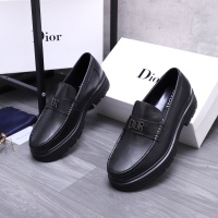 Cheap Christian Dior Leather Shoes For Men #1256315 Replica Wholesale [$88.00 USD] [ITEM#1256315] on Replica Christian Dior Leather Shoes