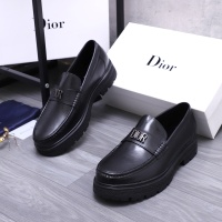 Cheap Christian Dior Leather Shoes For Men #1256315 Replica Wholesale [$88.00 USD] [ITEM#1256315] on Replica Christian Dior Leather Shoes