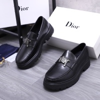 Cheap Christian Dior Leather Shoes For Men #1256316 Replica Wholesale [$88.00 USD] [ITEM#1256316] on Replica Christian Dior Leather Shoes