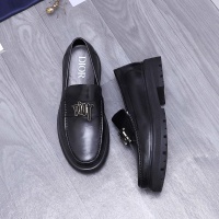 Cheap Christian Dior Leather Shoes For Men #1256316 Replica Wholesale [$88.00 USD] [ITEM#1256316] on Replica Christian Dior Leather Shoes