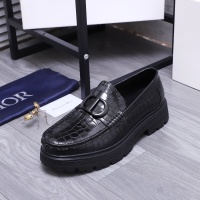 Cheap Christian Dior Leather Shoes For Men #1256317 Replica Wholesale [$88.00 USD] [ITEM#1256317] on Replica Christian Dior Leather Shoes