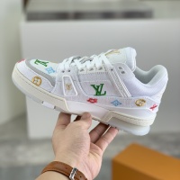 Cheap Louis Vuitton Casual Shoes For Women #1256319 Replica Wholesale [$135.00 USD] [ITEM#1256319] on Replica Louis Vuitton Casual Shoes