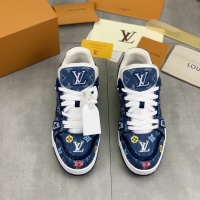 Cheap Louis Vuitton Casual Shoes For Men #1256320 Replica Wholesale [$135.00 USD] [ITEM#1256320] on Replica Louis Vuitton Casual Shoes