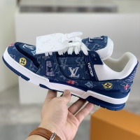 Cheap Louis Vuitton Casual Shoes For Men #1256320 Replica Wholesale [$135.00 USD] [ITEM#1256320] on Replica Louis Vuitton Casual Shoes