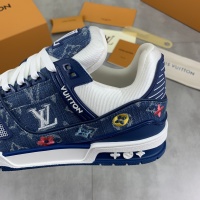 Cheap Louis Vuitton Casual Shoes For Men #1256320 Replica Wholesale [$135.00 USD] [ITEM#1256320] on Replica Louis Vuitton Casual Shoes