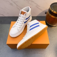 Cheap Bally High-Tops Shoes For Men #1256332 Replica Wholesale [$80.00 USD] [ITEM#1256332] on Replica Bally High-Tops Shoes