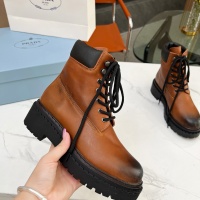 Cheap Prada Boots For Women #1256349 Replica Wholesale [$112.00 USD] [ITEM#1256349] on Replica Prada Boots