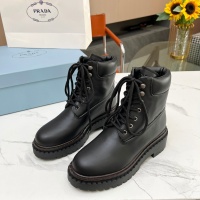 Cheap Prada Boots For Women #1256351 Replica Wholesale [$112.00 USD] [ITEM#1256351] on Replica Prada Boots