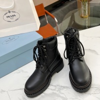 Cheap Prada Boots For Women #1256351 Replica Wholesale [$112.00 USD] [ITEM#1256351] on Replica Prada Boots