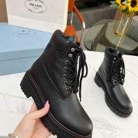 Cheap Prada Boots For Women #1256351 Replica Wholesale [$112.00 USD] [ITEM#1256351] on Replica Prada Boots